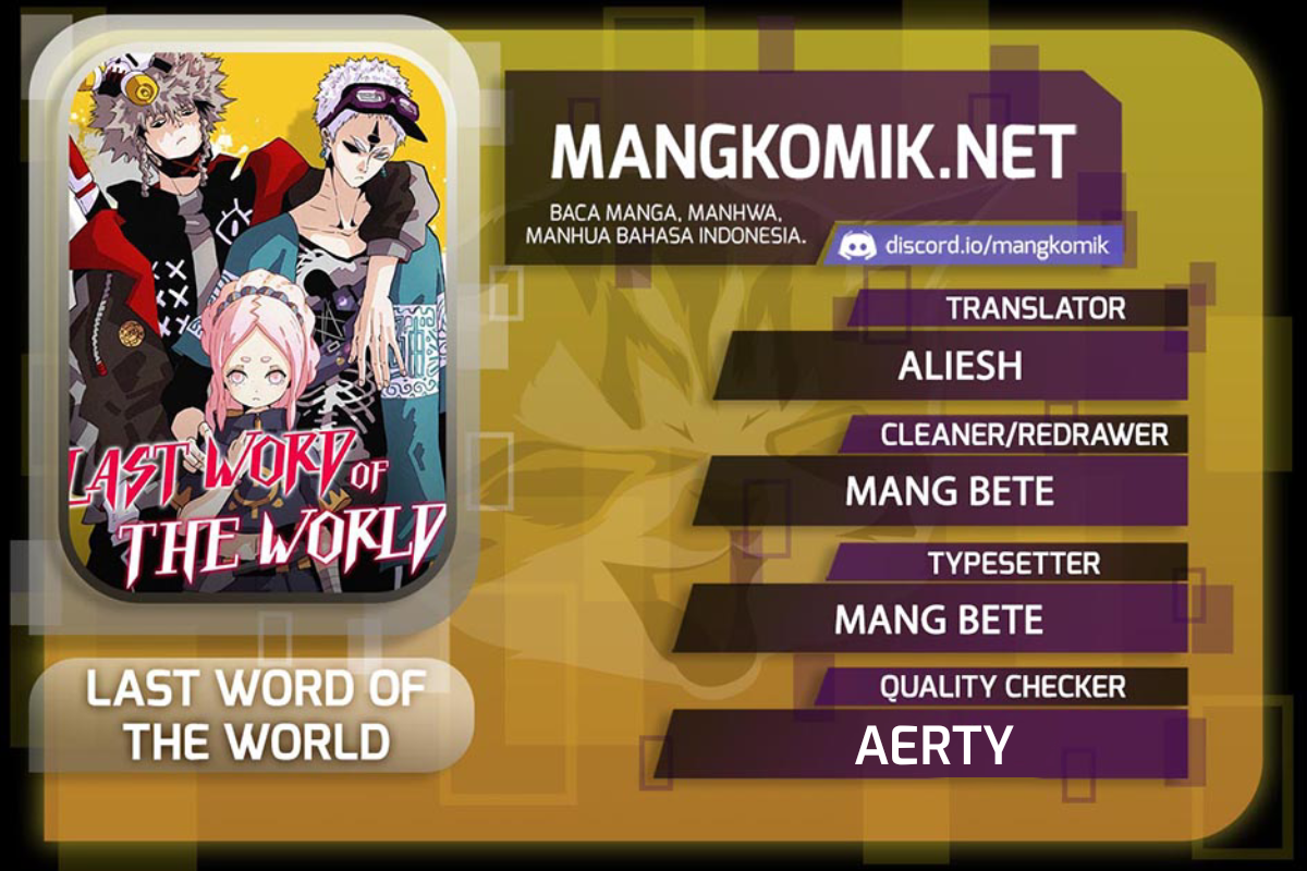 Last Word of the World Chapter 91 Gambar 1
